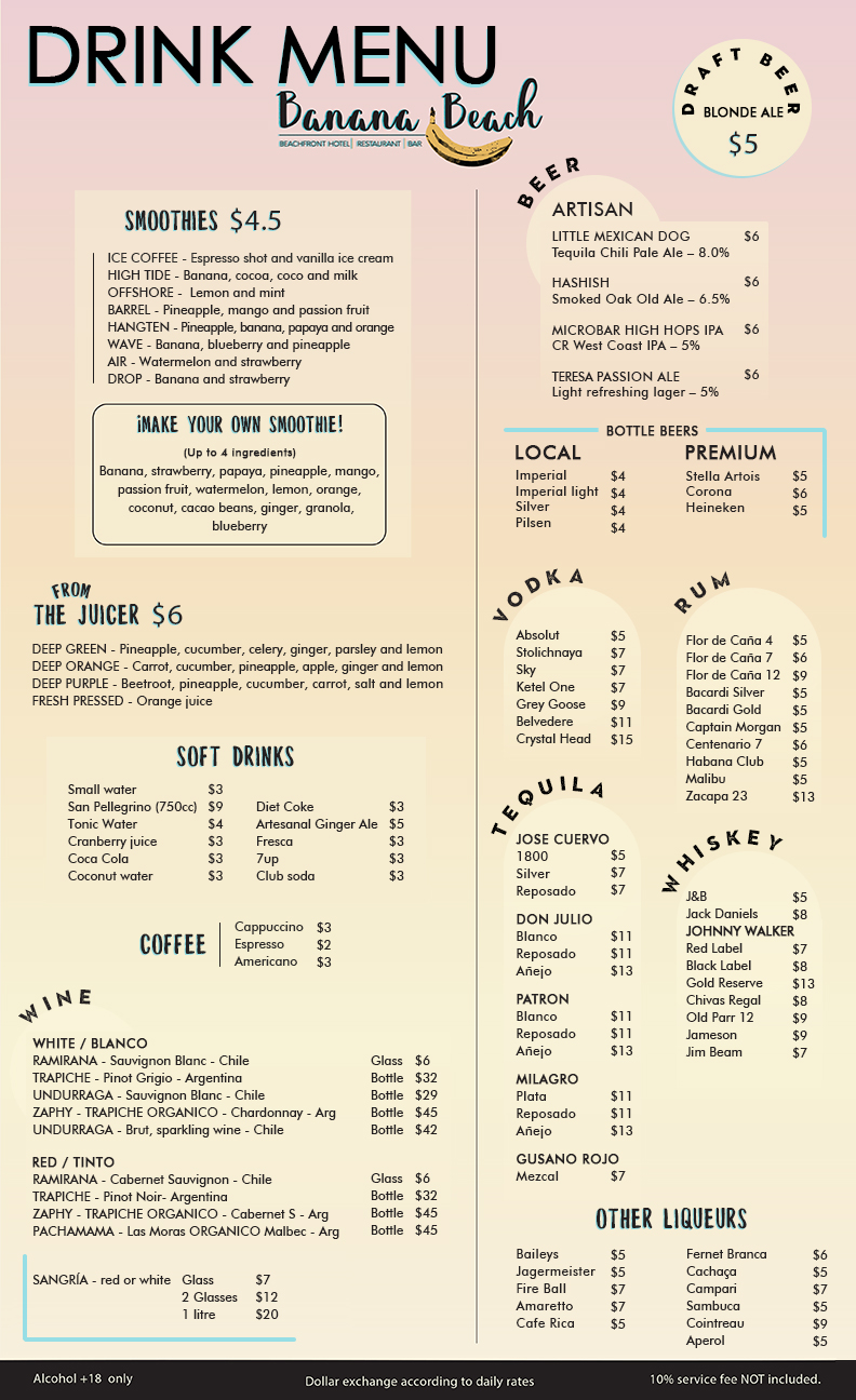 Restaurant Banana Beach