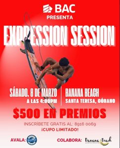 Read more about the article Santa Teresa Expression Session 2025 at Banana Beach